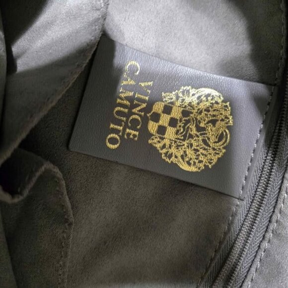 Vince Camuto Brown Leather Handbag - Picture 10 of 10